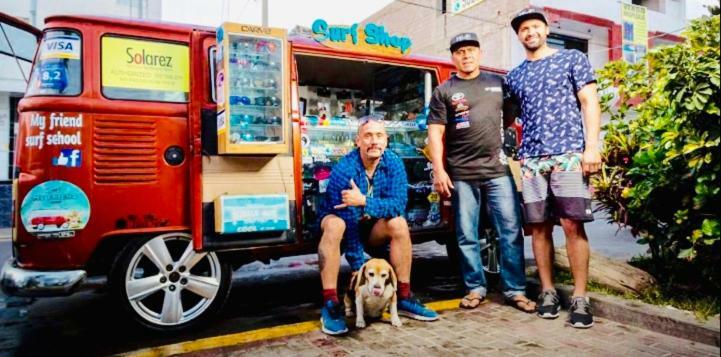 Surf Hostel My Friends Huanchaco Ngoại thất bức ảnh