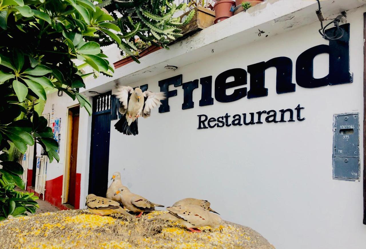 Surf Hostel My Friends Huanchaco Ngoại thất bức ảnh
