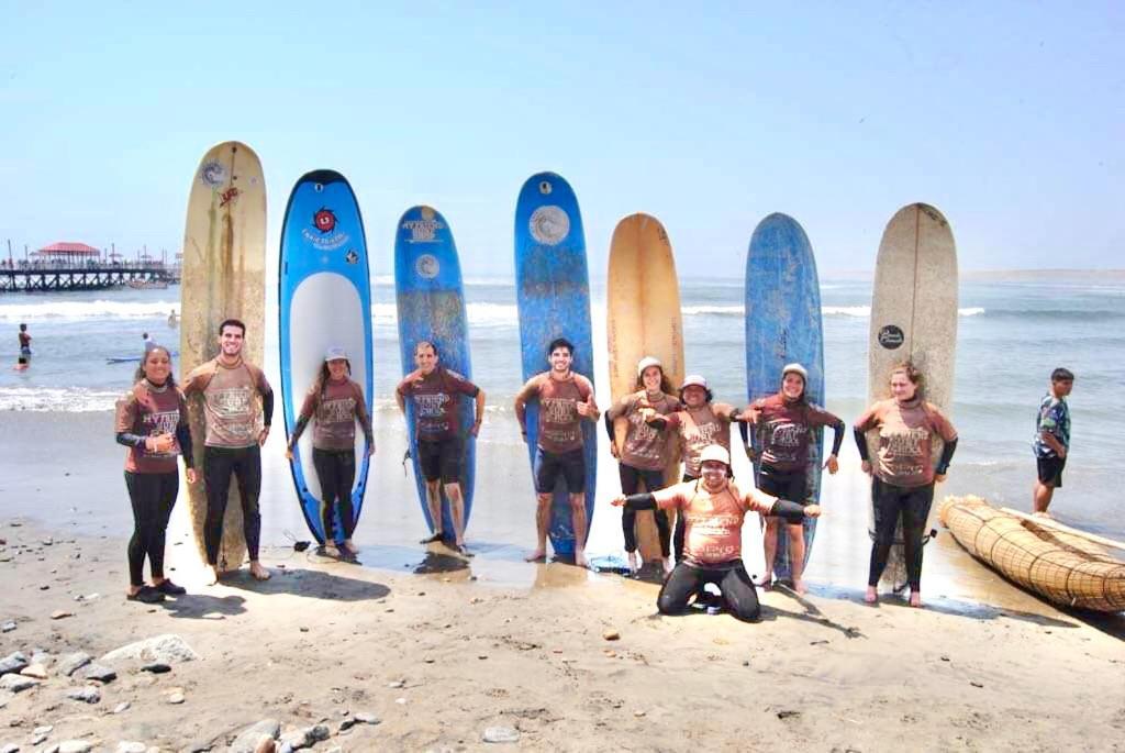 Surf Hostel My Friends Huanchaco Ngoại thất bức ảnh