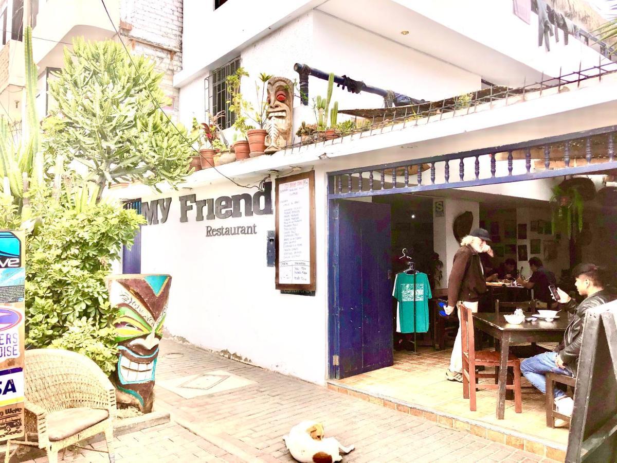 Surf Hostel My Friends Huanchaco Ngoại thất bức ảnh